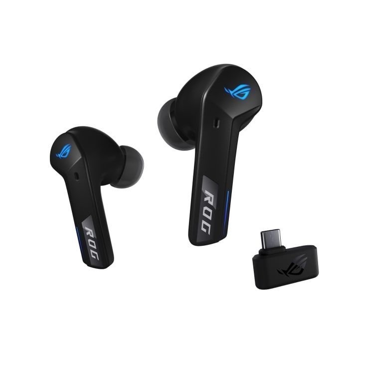 Bluetooth-гарнитура Asus ROG Cetra True Wireless SpeedNova Black (90YH03Y0-BTUA00) Asus купить в Украине