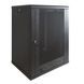 Шафа настінна EServer 12U 600х350х637 (скло) (ES-Е1235B) EServer &mdash; фото