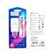 Набор СЗУ 110-240V HOCO C96A+ кабель Micro, 1xUSB, 2.1A, кабель 1м, White, Blister HOCO &mdash; фото
