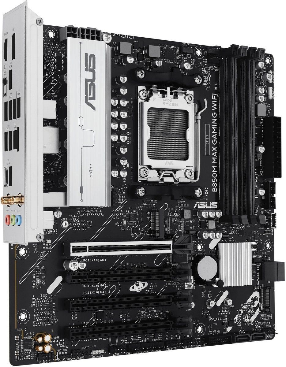 Материнская плата Asus B850M Max Gaming WiFi Socket AM5 Asus купить в Украине