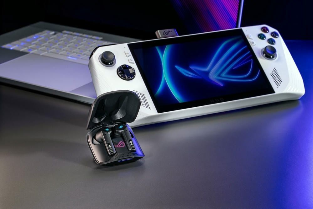 Bluetooth-гарнитура Asus ROG Cetra True Wireless SpeedNova Black (90YH03Y0-BTUA00) Asus купить в Украине