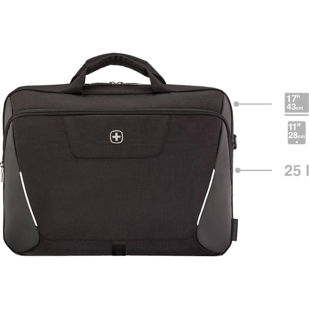 Сумка для ноутбука Wenger XE Brief 17" Black (653301) Wenger купить в Украине