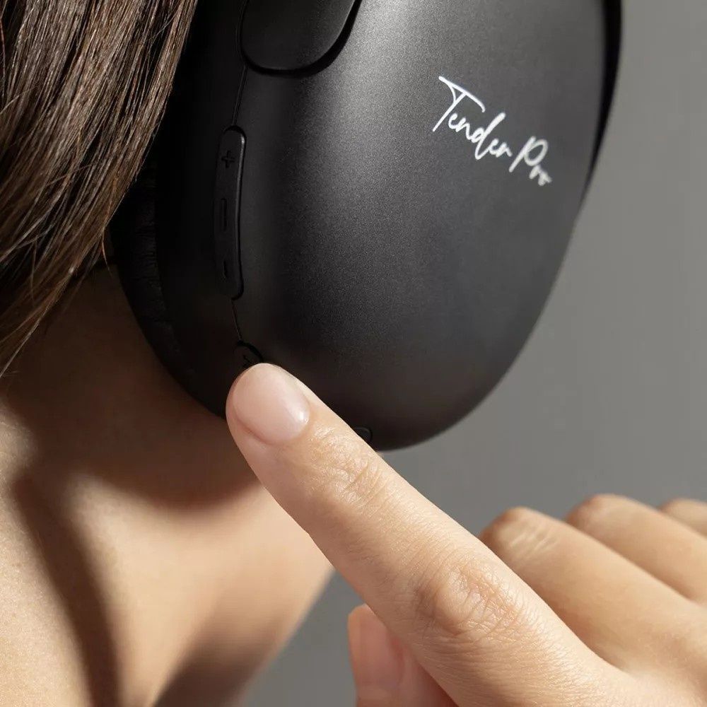 Bluetooth-гарнітура Proove Tender Pro with ANC (APP) Black (HPTP0001AP01) Proove купити в Україні