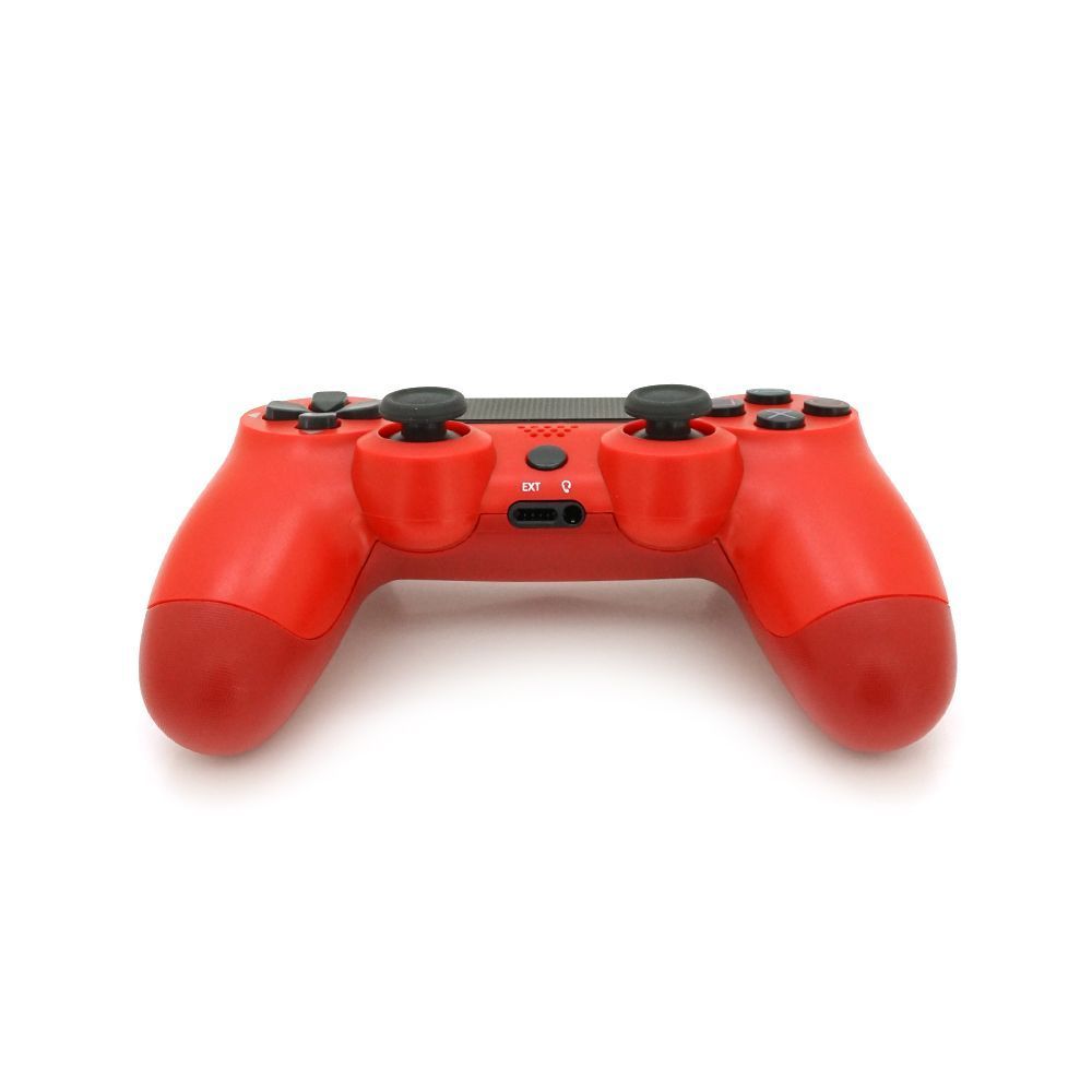 Геймпад Brazzers бездротовий для PS4 Wireless DUALSHOCK 4, роз'єм для навушників, LED light bar, Red, 3.7V, 600mAh, Blister-box Brazzers купити в Україні