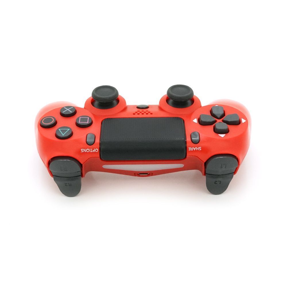 Геймпад Brazzers бездротовий для PS4 Wireless DUALSHOCK 4, роз'єм для навушників, LED light bar, Red, 3.7V, 600mAh, Blister-box Brazzers купити в Україні