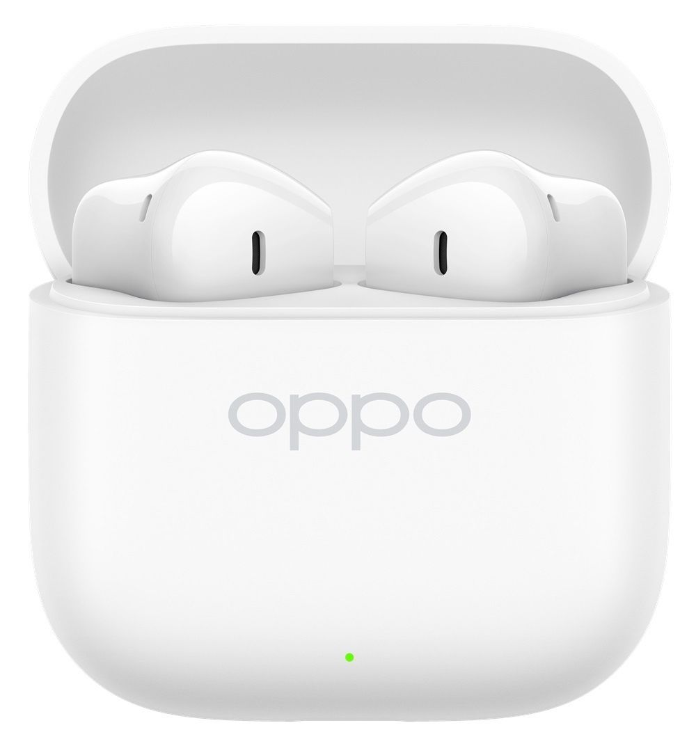 Bluetooth-гарнітура Oppo Enco Buds3 ETEG1 Snow White Oppo купити в Україні