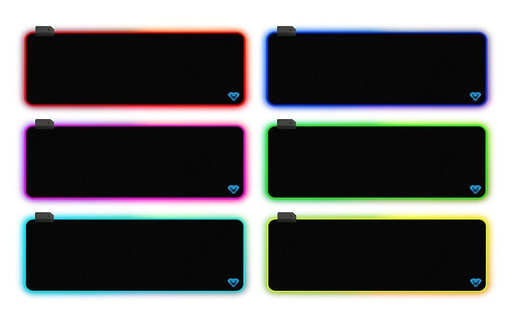 Купити Ігрова поверхня Media-Tech RGB Gaming Mat MT262 Black dclink ...