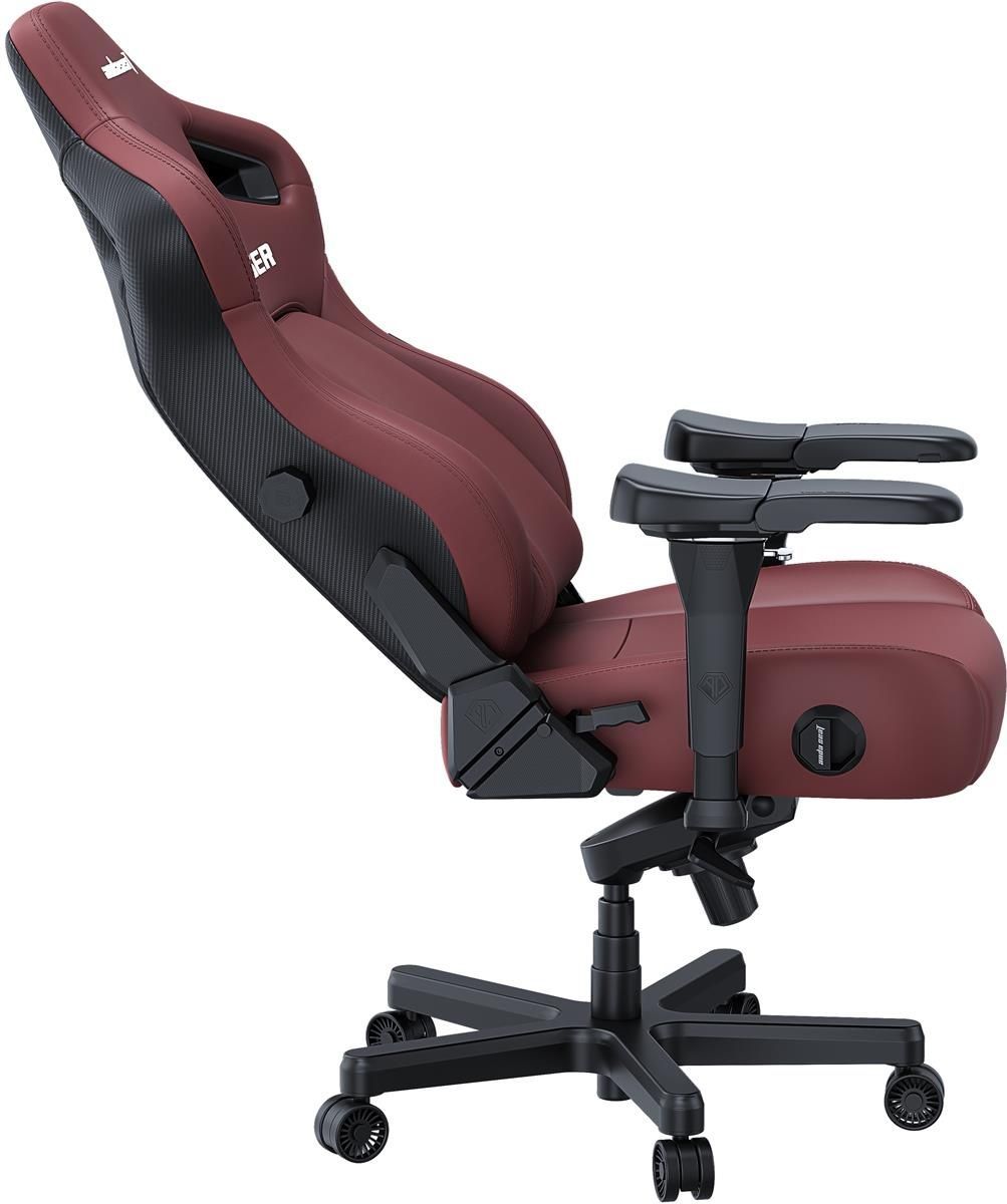 Кресло для геймеров Anda Seat Kaiser 4 Size XL Maroon (AD12YDDC-XLL-20-A-PV/C) Anda Seat купить в Украине