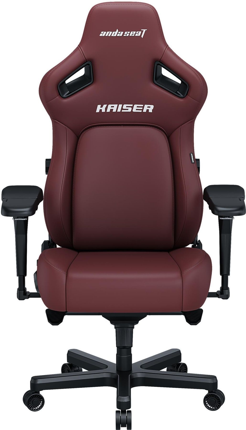 Кресло для геймеров Anda Seat Kaiser 4 Size XL Maroon (AD12YDDC-XLL-20-A-PV/C) Anda Seat купить в Украине