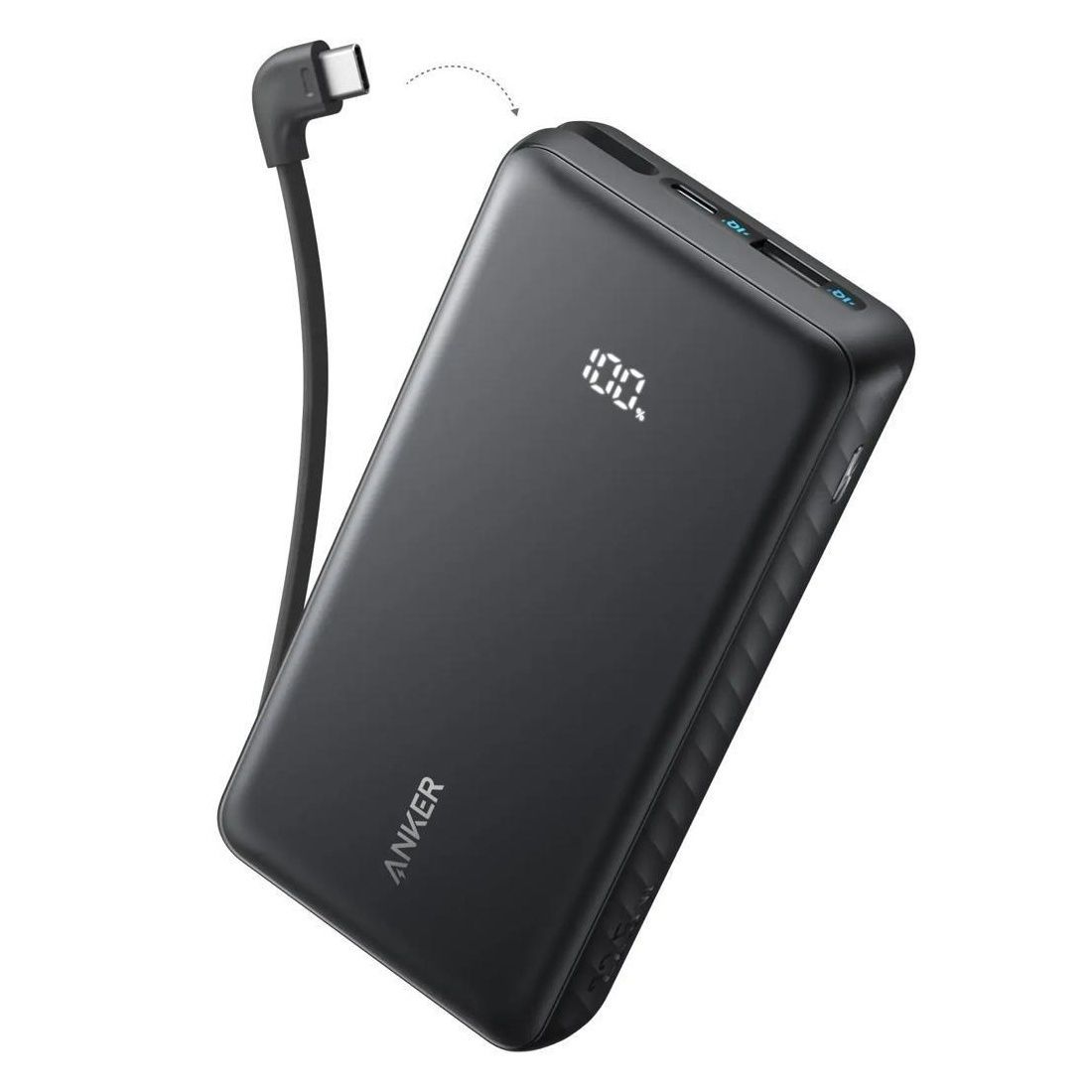 Универсальная мобильная батарея Anker Zolo 20000mAh 22.5W Black (A110EH11) Anker купить в Украине