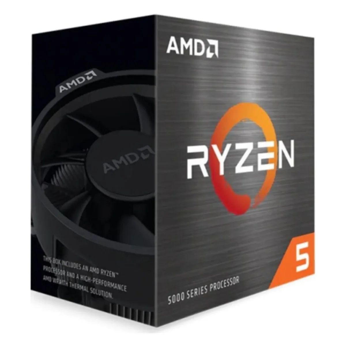 Процесор AMD Ryzen 5 5500GT (6C/12T, 3.6-4.4GHz,16MB,65W,AM4) BOX (100-100001489BOX) AMD купить в Украине