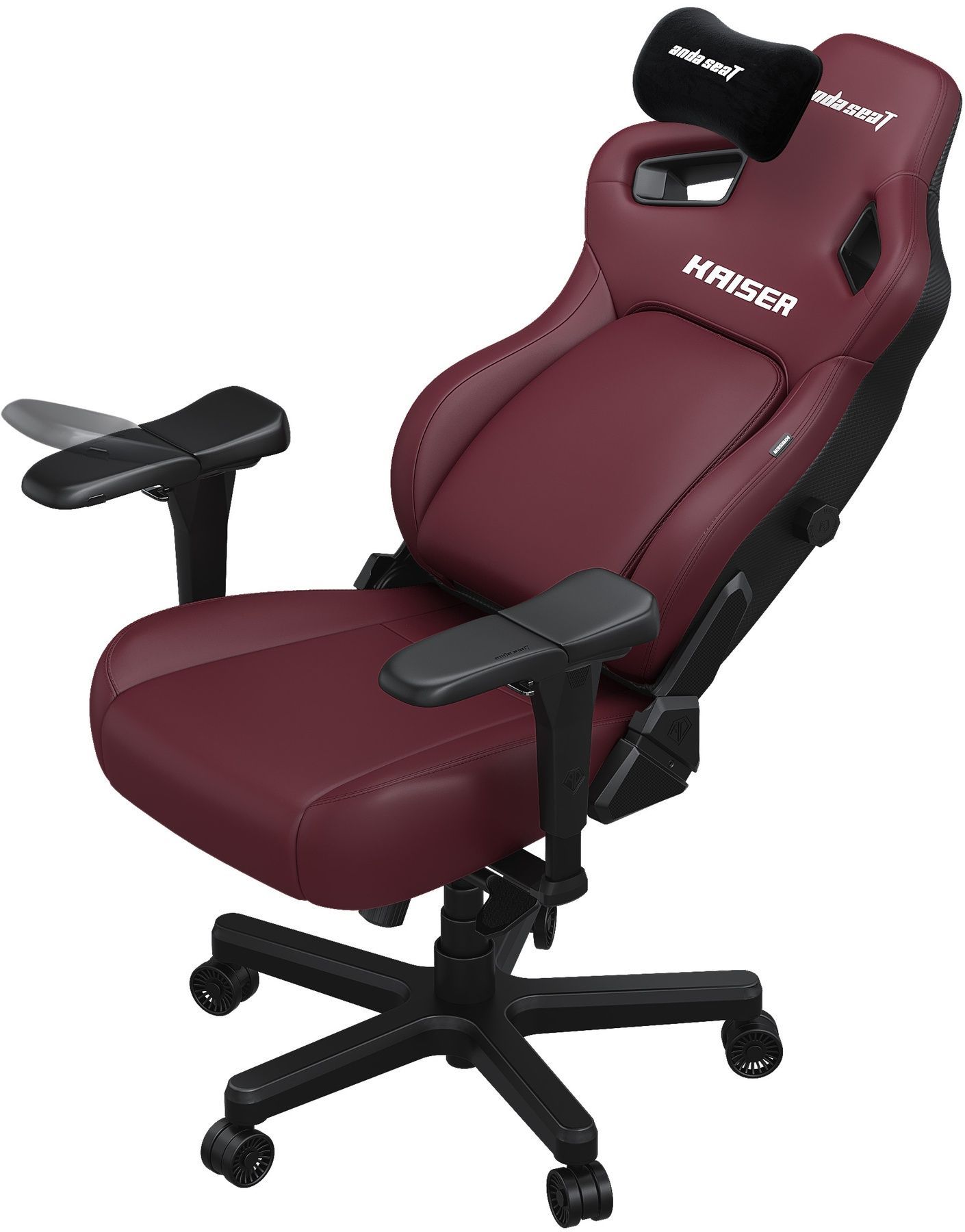 Кресло для геймеров Anda Seat Kaiser 4 Size XL Maroon (AD12YDDC-XLL-20-A-PV/C) Anda Seat купить в Украине
