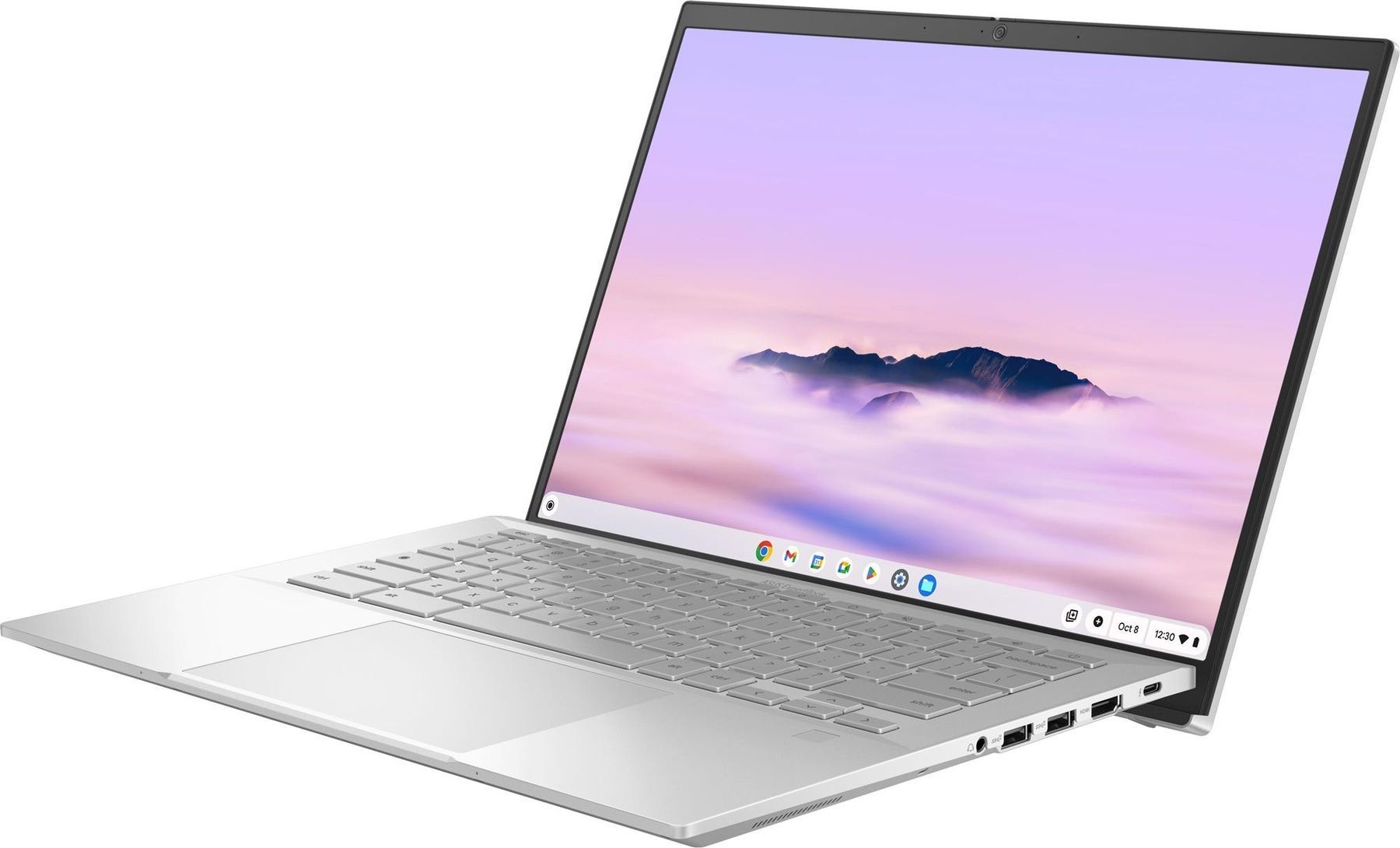 Ноутбук Asus ExpertBook CX54 Chromebook Plus CX5403CMA-QN0678 (90NX0791-M00T90) Fog Silver Asus купити в Україні