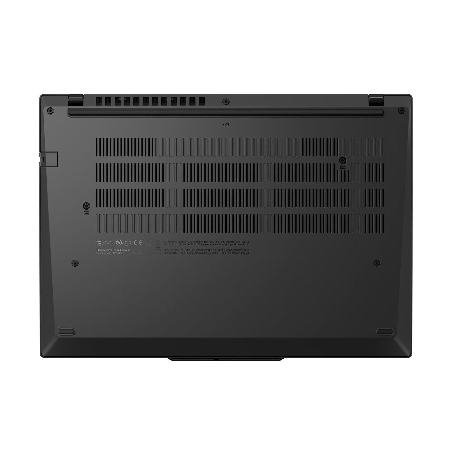 Ноутбук Lenovo ThinkPad T14 Gen 6 (21QDS0GS00) Black Lenovo купити в Україні