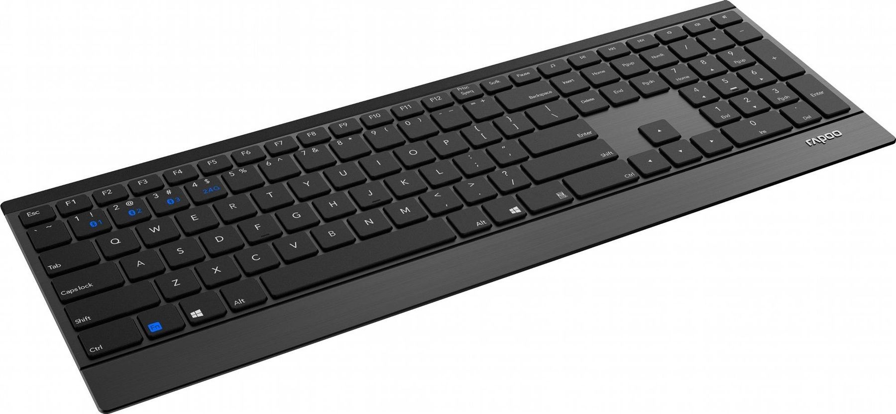 Клавіатура бездротова Rapoo E9500M Wireless Black Rapoo купити в Україні