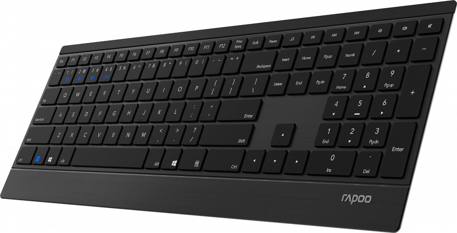 Клавіатура бездротова Rapoo E9500M Wireless Black Rapoo купити в Україні