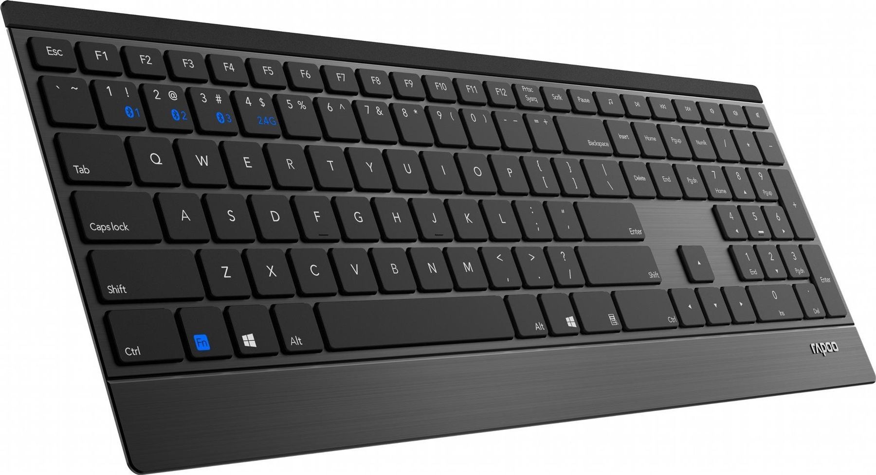Клавіатура бездротова Rapoo E9500M Wireless Black Rapoo купити в Україні