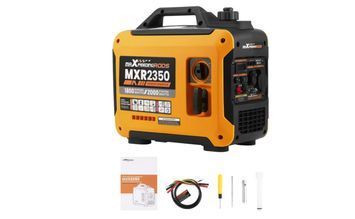 Генератор инверторный БЕНЗИНОВЫЙ MXR2350 (2 kW), однофазный, 220V, 50Hz, обьем бака 2.4л, ручной запуск Fiamm купить в Украине