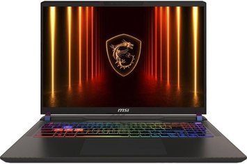 MSI Vector 16 HX AI A2XWHG (A2XWHG-212US) Cosmos Gray (16 / IPS-level / 1920x1200 / Ultra 7 255HX / 16GB RAM / 512GB SSD / RTX 5070 Ti / Windows 11 Home) * MSI купити в Україні