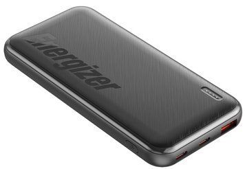 Универсальная мобильная батарея Energizer UE10055PQ 10000mAh Black Energizer купить в Украине