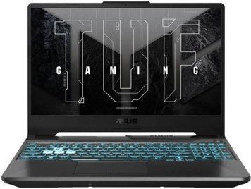 ASUS TUF Gaming A15 FA506NCG (FA506NCG-HN211) Graphite Black (15.6 / IPS / 1920x1080 / 144Hz / AMD Ryzen 7 7445HS / 16GB RAM / 512GB SSD / RTX 3050 / DOS) Asus купити в Україні