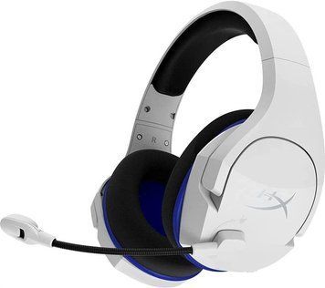 Гарнитура HyperX Cloud Stinger Core Wireless для PS4\PS5 White (4P5J1AA) HyperX купить в Украине