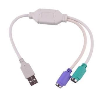 Переходник USB AM / 2*PS2, 20 см, Блистер Q25 Voltronic купить в Украине