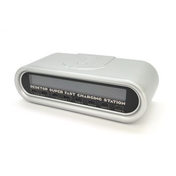 Зарядная станция с цифровой индикацией MECHANIC E-Power Max, 4*PD3.1-5В3А,9В2.2A,12В1.67А,20В5А, 4*PD3.1-5В3А,9В2.2A,12В1.67,.220V / 240W. 150*100*100mm MECHANIC купить в Украине