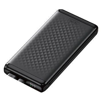 Універсальна мобільна батарея XO PB308 10000mAh 22.5W Black XO купить в Украине