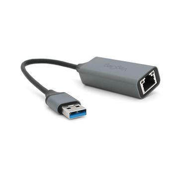 Контроллер USB 3.0 to Ethernet VEGGIEG V-K306 - Сетевой адаптер 100 / 1000Mbps с проводом, RTL-8152B, Aluminum, Blister-Box VEGGIEG купить в Украине