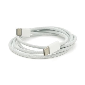 Кабель для iPhone 15 ORIGINAL,Type C-Type C, 3A, White, довжина 1м, ОЕМ Voltronic купити в Україні