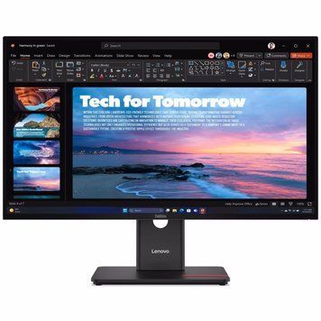 Монитор Lenovo 27" ThinkVision T27qd-40 (64AAGAT2UA) IPS Black 120Hz Lenovo купить в Украине