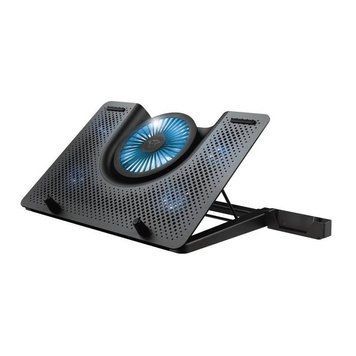 Охлаждающая подставка для ноутбука Trust GXT 1125 Quno Blue LED 17.3" Black (23581) Trust купить в Украине