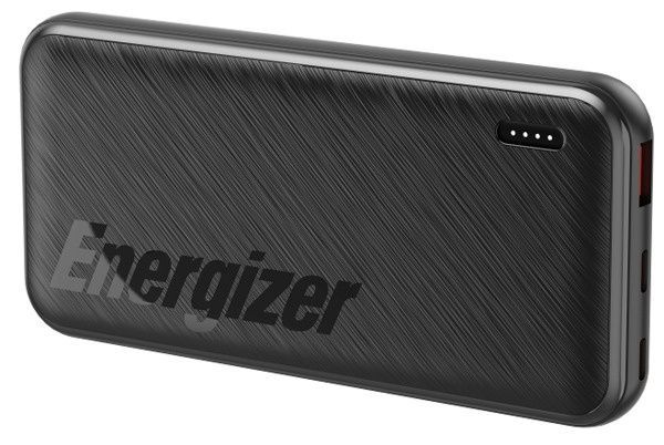 Універсальна мобільна батарея Energizer UE10055PQ 10000mAh Black Energizer купити в Україні