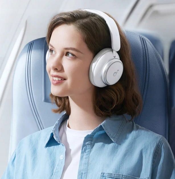 Bluetooth-гарнитура Anker SoundCore Space Q45 White (A3040G21) Anker купить в Украине