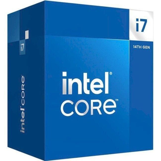 Процессор Intel Core i7 14700F 2.1GHz (33MB, Raptor Lake Refresh, 65W, S1700) Tray (CM8071504820816) Intel купить в Украине