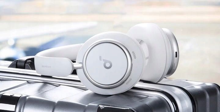 Bluetooth-гарнитура Anker SoundCore Space Q45 White (A3040G21) Anker купить в Украине