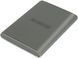 Накопитель внешний SSD USB 3.2 Gen 2 Type-C 1TB Transcend ESD360C Grey (TS1TESD360C) Transcend &mdash; фото