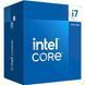 Процессор Intel Core i7 14700F 2.1GHz (33MB, Raptor Lake Refresh, 65W, S1700) Tray (CM8071504820816) Intel &mdash; фото