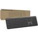 Клавіатура Logitech Signature Slimfor Business K620 USB-C UA Graphite (920-013333) Logitech &mdash; фото