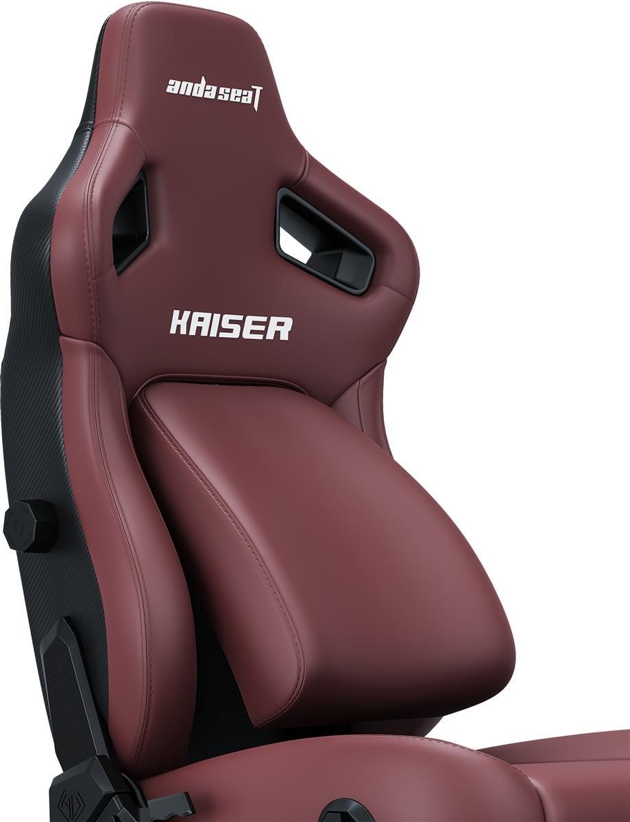 Кресло для геймеров Anda Seat Kaiser 4 Size XL Maroon (AD12YDDC-XLL-20-A-PV/C) Anda Seat купить в Украине