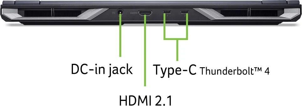 Ноутбук Acer Predator Helios Neo 16 PHN16-I31 (NH.U66EU.004) Black Acer купити в Україні