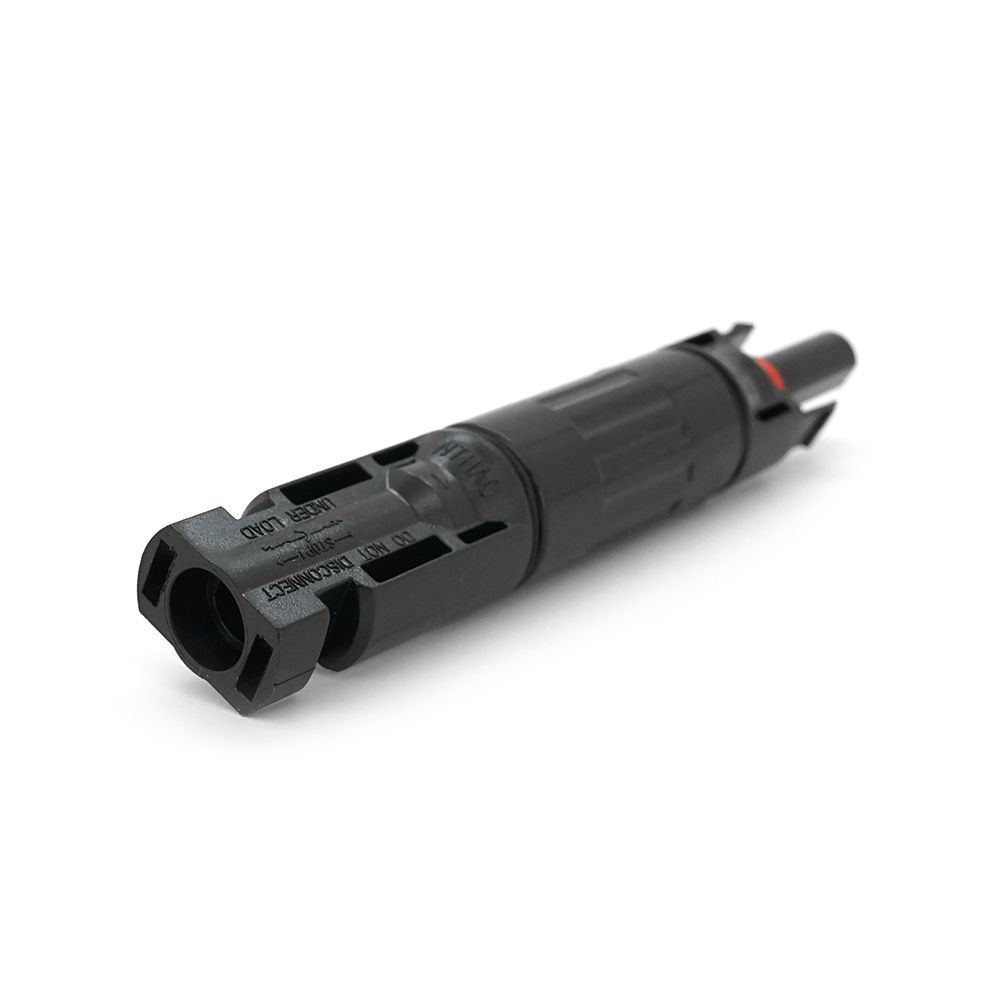 Конектор RISIN MC4, з діодом постійного струму, 30А,1000 В, 0.5mm&Omega;, вогнестійкість UL94-VO,IP67, -40℃-+90℃, Black RISIN купити в Україні