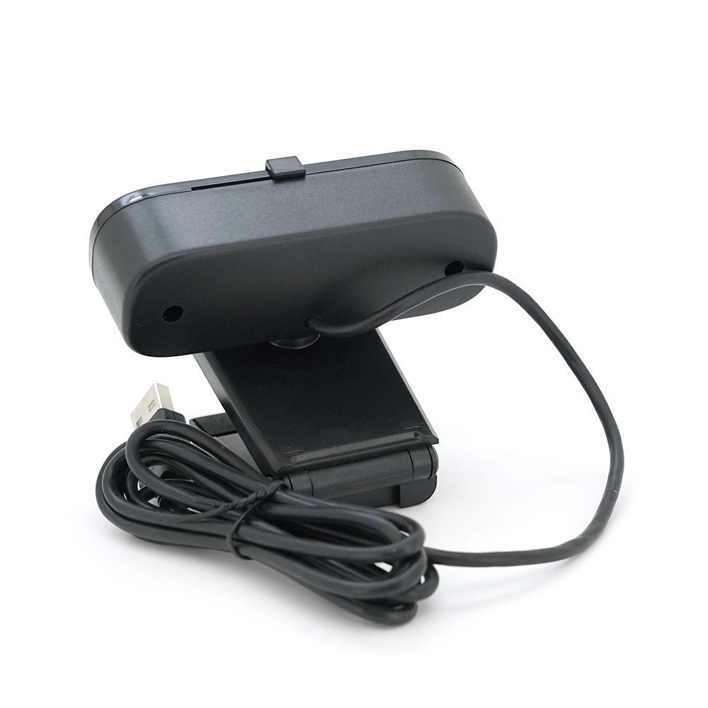 Вебкамера з гарнітурою Q1, 720p, автофокус, пласт. корпус, Black / Silver, Q100 Voltronic купити в Україні