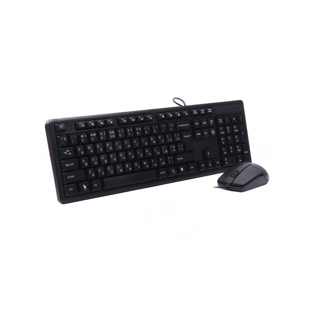 Комплект (клавіатура, миша) A4-Tech KK-3330 Black USB A4Tech купити в Україні