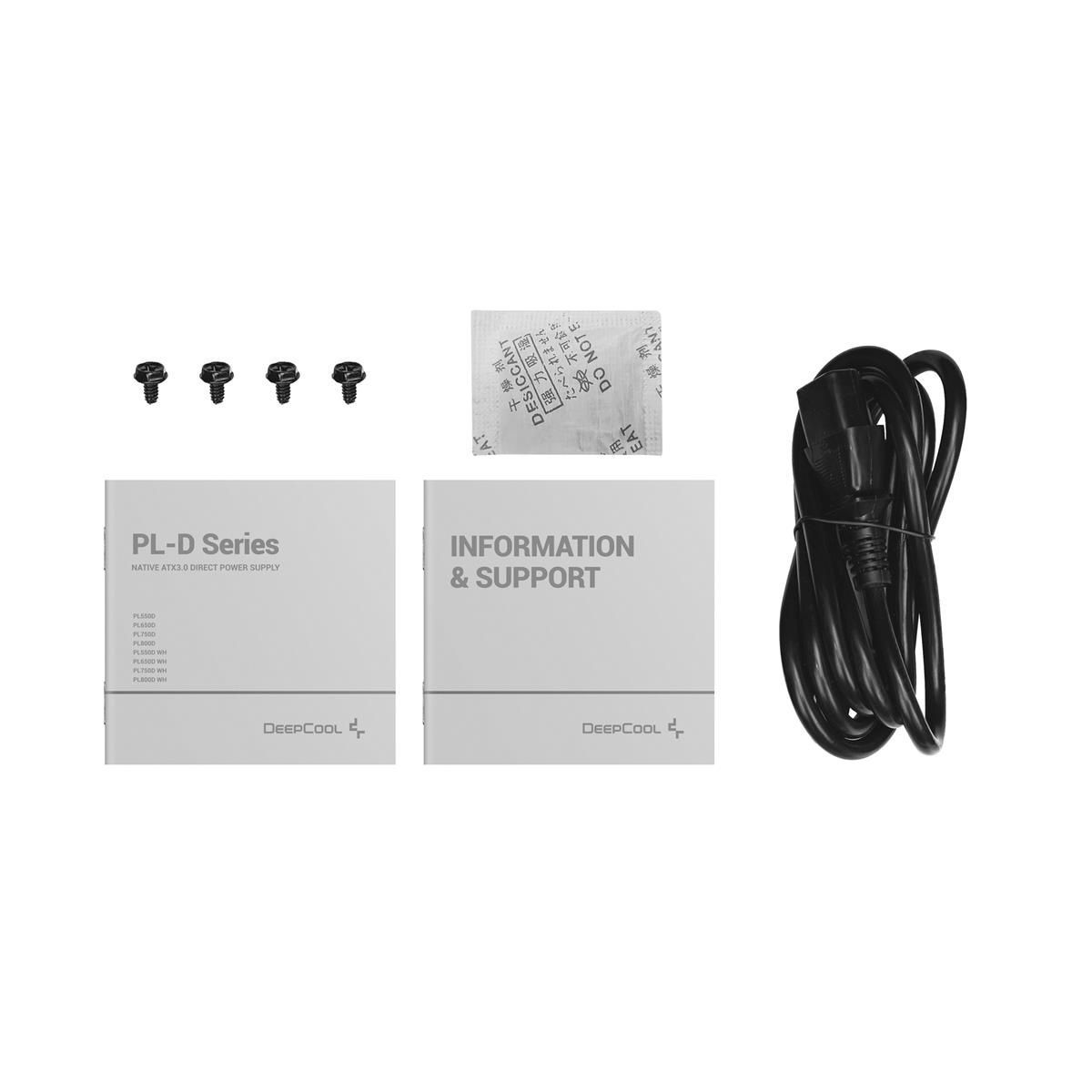 Блок живлення DeepCool PL650D 650W (R-PL650D-FC0B-EU-V2) DeepCool купити в Україні