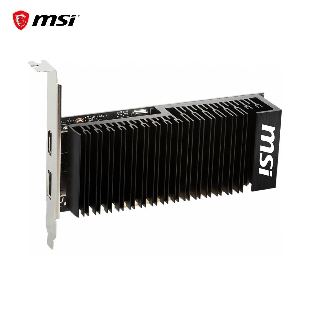 Відеокарта MSI Nvidia GeForce GT 1030 2GHD4 LP OC MSI купить в Украине