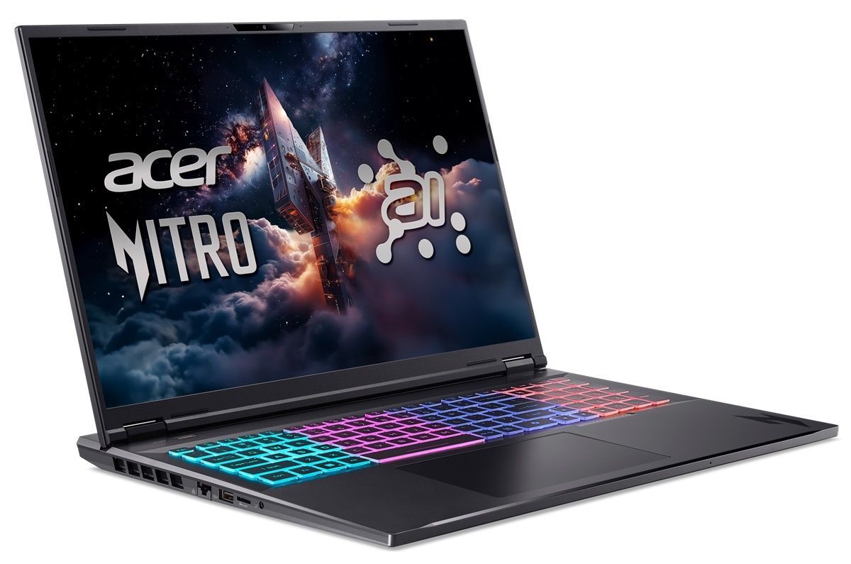 Ноутбук Acer Nitro 18 AI AN18-61-R4L8 (NH.QY7EU.004) Black Acer купить в Украине