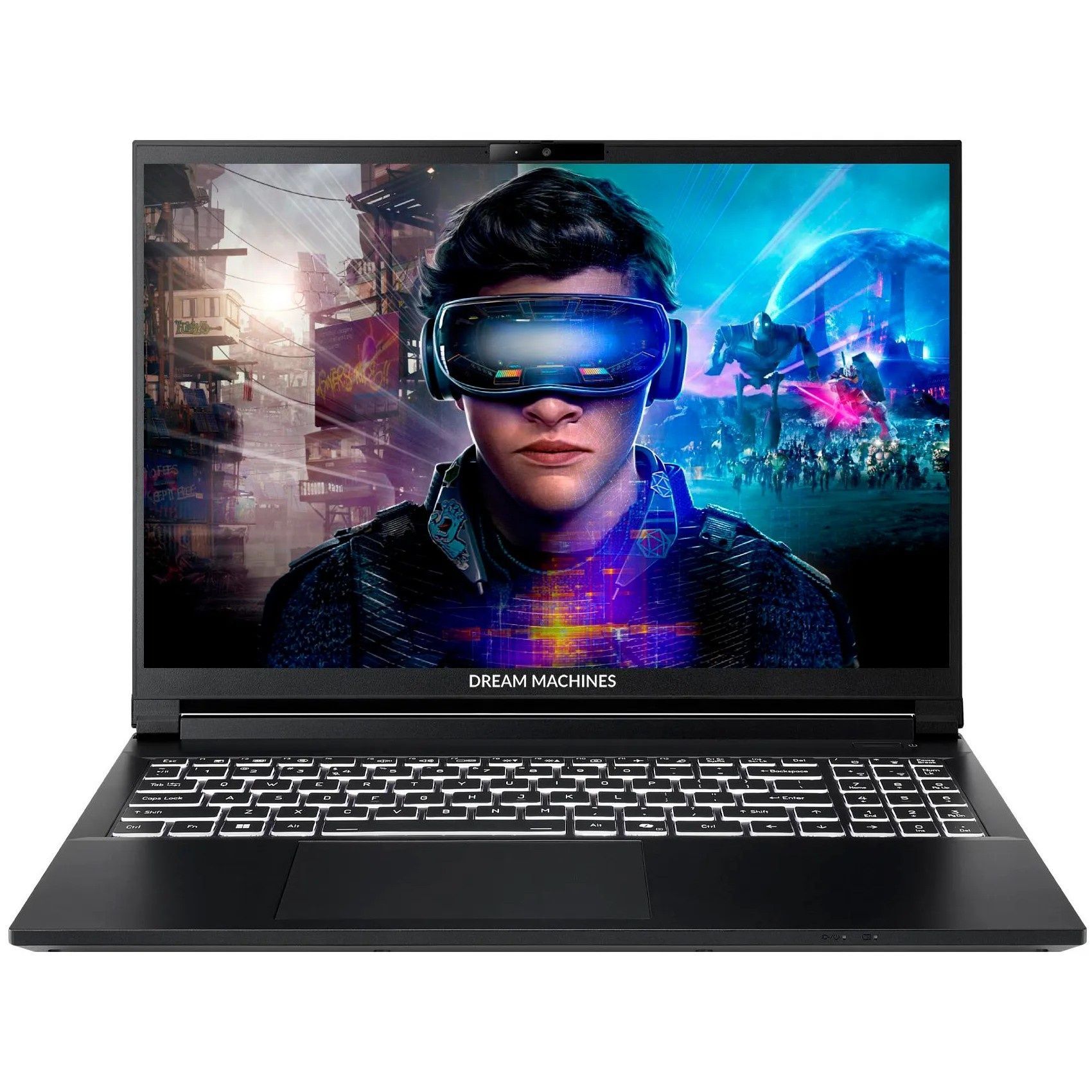 Ноутбук Dream Machines RT5070-15 (RT5070-15UA22) Black Dream Machines купити в Україні
