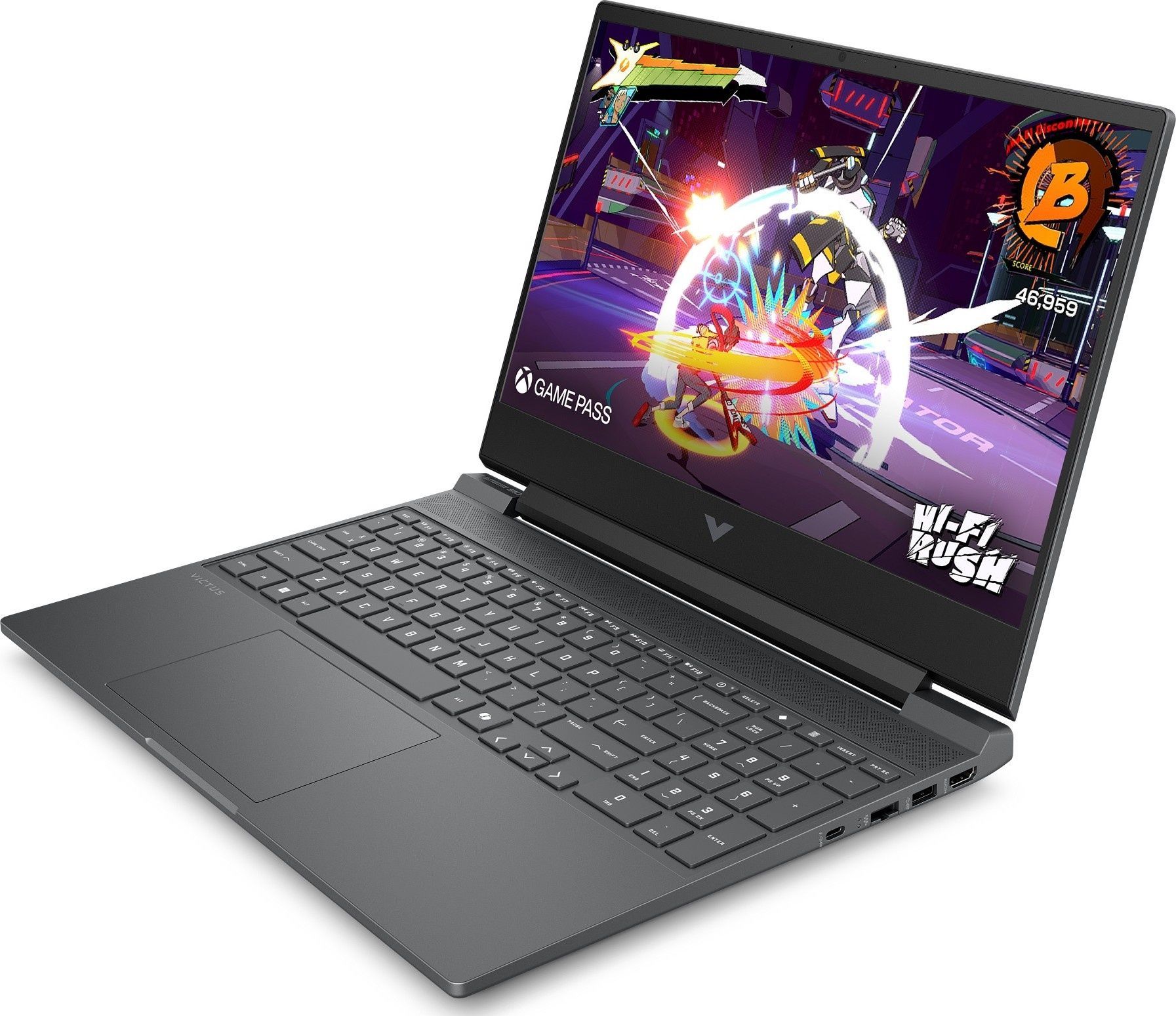 Ноутбук HP Victus 15-fb3119ua (DY4K2EA) Mica Silver HP купити в Україні